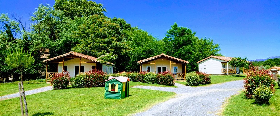 Chalet 4 personnes Ardèche 1