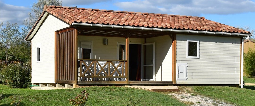 Chalet 6 personnes Ardèche 1